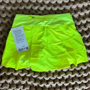 Lululemon pace rival mid rise highlight yellow